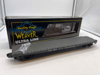 Weaver U2519LD 38560 US Army Flatcar DODX 3 RL O SCALE NEW