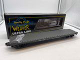 Weaver U2519LD 38560 US Army Flatcar DODX 3 RL O SCALE NEW