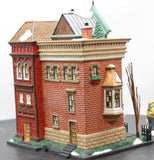 Department 56 Christmas in the City 56.59266 East Village Row House  Like New
