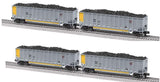 Lionel 2243040 Pennsylania Railroad PRR Standard O Rotary Gondola 4-Pack O SCALE NEW