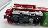 MTH 30-20974-1e Railking 30-20974-1 Christmas ES44AC Imperial Diesel Locomotive With Proto-Sound 3.0 O SCALE Used Excellent