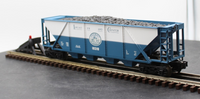 Lionel 6-19310 Lancaster and Chester 4-Bay Hopper w/Coal Load O SCALE NEW