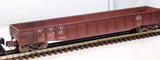 Atlas 0643-2 52'6" Gondola NYC #712507 O SCALE WEATHERED AS IS Like New