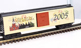 MTH Railking 30-74184 New Year's Box Car O SCALE Like New