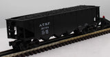 MTH 30-7503 SANTA FE 4 Bay Hopper Car RailKing #181764 O Scale Like New