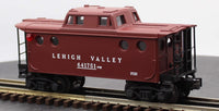 Lionel 6-19780 Postwar 1637-00552 Lehigh Valley Lighted Caboose 641751 O SCALE Like New