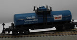 Lionel 6-48224 GULF Single Dome Tank Car S Scale Like New