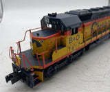 Lionel 6-28245 Chessie Conventional SD40-2 #7617 diesel locomotive  O SCALE Used Excellent