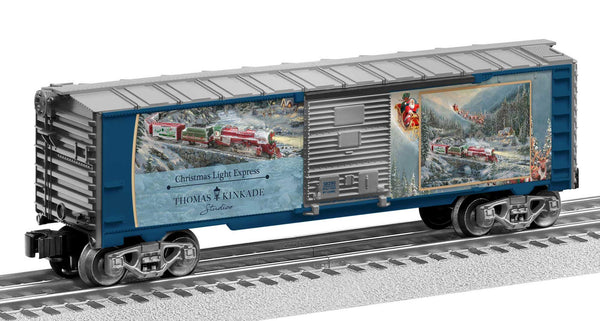 Lionel 2338290 Thomas Kinkade Christmas Light Express Boxcar O SCALE NEW