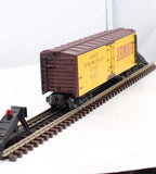 K-Line K642-8011 ARMOUR Classic Wood-sided Reefer O Scale Like New Damaged Box