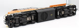 MTH Railking 30-20359-1 Halloween ES44AC Imperial Diesel  With Proto-Sound 3.0 O SCALE (No Caboose) Like New Damaged Box