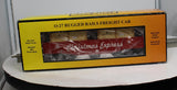 MTH 30-4207B Christmas Express Gondola w Crates O Scale Used Excellent