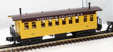 MTH 30-6400-1 WESTERN & ATLANTIC 3123 Overton Passenger Coach RailKing O Scale Like New