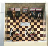 Lionel 6-14168 Harrys Barber Shop O SCALE Used Excellent