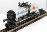 Lionel 6-9156 Mobilegas Plated Tank Car O SCALE Used