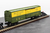 MTH Railking 30-7485 Rutland Box Car O SCALE NEW