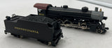 IHC m9806  Pennsylvania 2-8-2 Mikado Steam Locomotive PRR #9630 HO SCALE Used Excellent