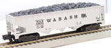 American Flyer 6-48603 WABASH Hopper S Scale Like New