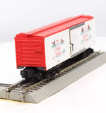 American Flyer 6-48314 Christmas Boxcar S Gauge S Scale Like New