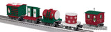 Lionel 2526640 Christmas Disconnect 4 pack AND 2526800 Christmas Disconnect Caboose #24 (Set of 2) limited O Scale NEW