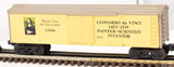 Lionel 6-19508 Da Vinci Mona Lisa Reefer Car O SCALE Like New