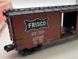 Lionel 2326240 Frisco Hobo Boxcar  sounds 17350 O SCALE Like New
