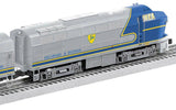 Lionel 6-38558 Delaware & Hudson LEGACY Scale RF-16 Sharknose A-A Diesels (PWR #1205 & DMY #1216) O SCALE Used Excellent