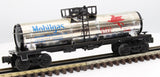 Lionel 6-9156 Mobilegas Plated Tank Car O SCALE Used