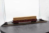 MTH Railking 30-7209 Pennsylvania Gondola Car w/Crates O SCALE Like New