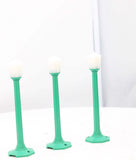 Lionel 6-2170 Illuminated Street (Boulevard) Lamps O SCALE Like New