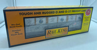 MTH Railking 30-72024 U.S. Navy Gondola Car w/Crates O SCALE NEW