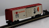 Lionel 6-19933 ILLINOIS I Love Illinois Box Car O Scale Like New