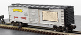Lionel O Scale 6-9431 Joshua Lionel Prewar box car Used Damaged Box