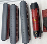 Lionel 5972 Harry Potter Hogwarts Express HOGWARTS CASTLE Passenger Set (LOCO & 3 Cars ) OSCALE Like New No Box