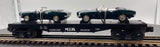 MTH Railking 30-7670 MTH Transport Flat Car w'67 Camaros O SCALE NEW