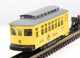 Lionel 6-18431 Lionel Transit Trolley Car O SCALE Like New