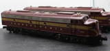 Weaver 1441/1441 Pennsylvania Railroad PRR EMD-8 AA Diesel Engine Set O SCALE NEW