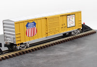 MTH Railking 30-7443 Union Pacific 50' Modern Box Car O SCALE Used Excellent