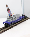 K-Line K721-5601 Rotating Lighted Bud Light Bottle Car O SCALE Like New