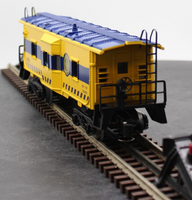 Lionel 6-6401 Virginian Bay-Window Caboose #6401 O SCALE Like New