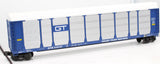 MTH Premier 20-98312 Grand Trunk Western Corrugated Auto Carrier O SCALE Like New