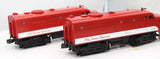 Bachmann 20091 TEXAS SPECIAL ALCO FA-2 Powered A/Dummy TRAIN #210 O Scale Like New
