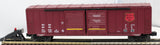 Lionel 6-17231 WISCONSIN CENTRAL DD Boxcar #9200 O Scale (missing Door)  Used