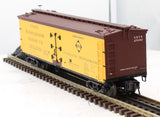 Atlas 6701-4 Union Refridgeration Transit Co. Woodsided Reefer Car # 27062 O SCALE Like New