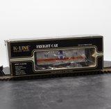 K-Line K-613803 Santa-Fe caboose  O SCALE Like New