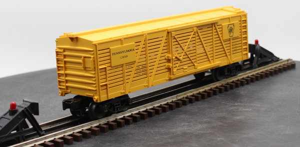 MTH 20-7100 Pennsylvania Stock Car O SCALE Used Excellent