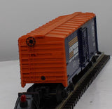 Lionel 6-9229 UNITED STATES POSTAL SERVICE Operating USPS Express Mail Boxcar O Scale Used Damaged Box no man as is