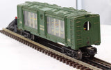 Lionel 6-9308 Operating Aquarium Car O Scale Like New Damaged Box