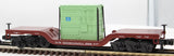MTH Railking 30-76422 Pennsylvania Dep. Center Flat Car w/Transformer Load O SCALE NEW