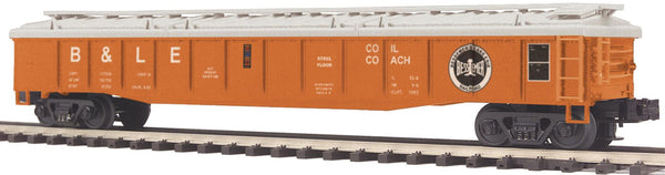 MTH Premier 20-98025 Bessemer & Lake Erie BLE Gondola Car w/Cover 32001 O SCALE NEW